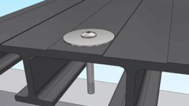 Deck Screw With Washer